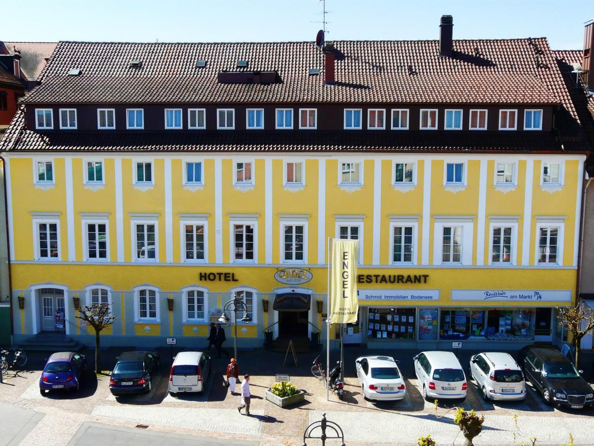 Hotel Engel Langenargen Exterior photo